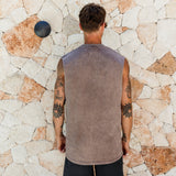 SINCE 2016 TANK BROWN