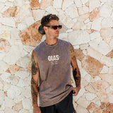 SINCE 2016 TANK BROWN