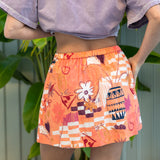 COASTAL CANYON SKIRT