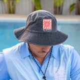 NO WORRIES BUCKET HAT