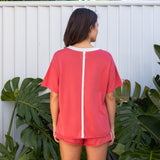 SUNSET KNIT TOP