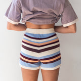MUSE STRIPE KNIT SHORT