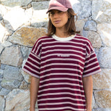 CANYON STRIPE TEE