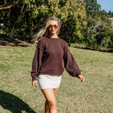MUSE KNIT TOP