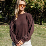 MUSE KNIT TOP