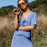 SHORES TIE TOP