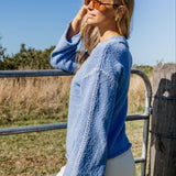 ECLIPSE BOUCLE KNIT WINDSURFER