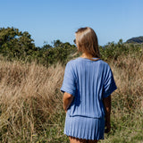 SHORES TIE TOP