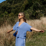 SHORES TIE TOP