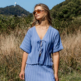 SHORES TIE TOP