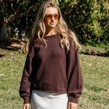 MUSE KNIT TOP