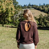 MUSE KNIT TOP