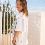 BY THE SEA MINI TEE