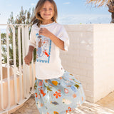 BY THE SEA MINI TEE