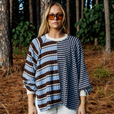 DUSTY RUN KNIT TOP