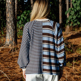 DUSTY RUN KNIT TOP