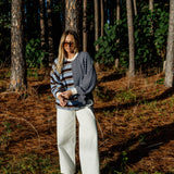 DUSTY RUN KNIT TOP