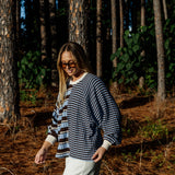 DUSTY RUN KNIT TOP