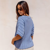 SHORES TIE TOP