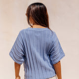 SHORES TIE TOP