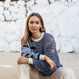 DUSTY RUN KNIT TOP