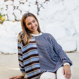 DUSTY RUN KNIT TOP