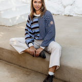 DUSTY RUN KNIT TOP