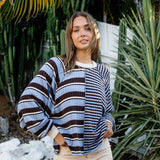 DUSTY RUN KNIT TOP