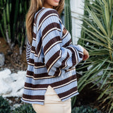 DUSTY RUN KNIT TOP