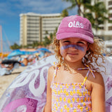 PARADISE DAD MINI HAT PINK