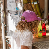 PARADISE DAD MINI HAT PINK