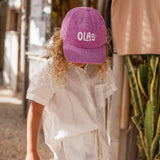 PARADISE DAD MINI HAT PINK