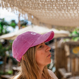 PARADISE DAD HAT PINK