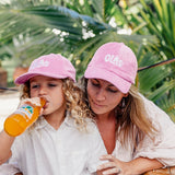 PARADISE DAD HAT PINK
