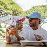 PARADISE DAD HAT BLUE