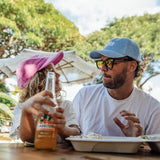 PARADISE DAD HAT BLUE