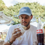 PARADISE DAD HAT BLUE