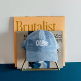 PARADISE DAD HAT BLUE