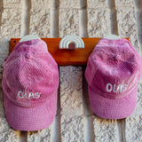 PARADISE DAD HAT PINK
