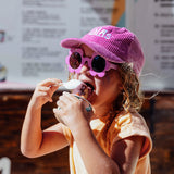 PARADISE DAD MINI HAT PINK