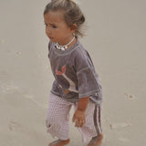 ROAMER CHECK MINI PANT (PRE-ORDER)