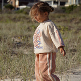 SALMON MINI CORD PANT