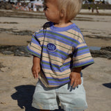 DUSKY STRIPE MINI TEE