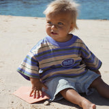 DUSKY STRIPE MINI TEE