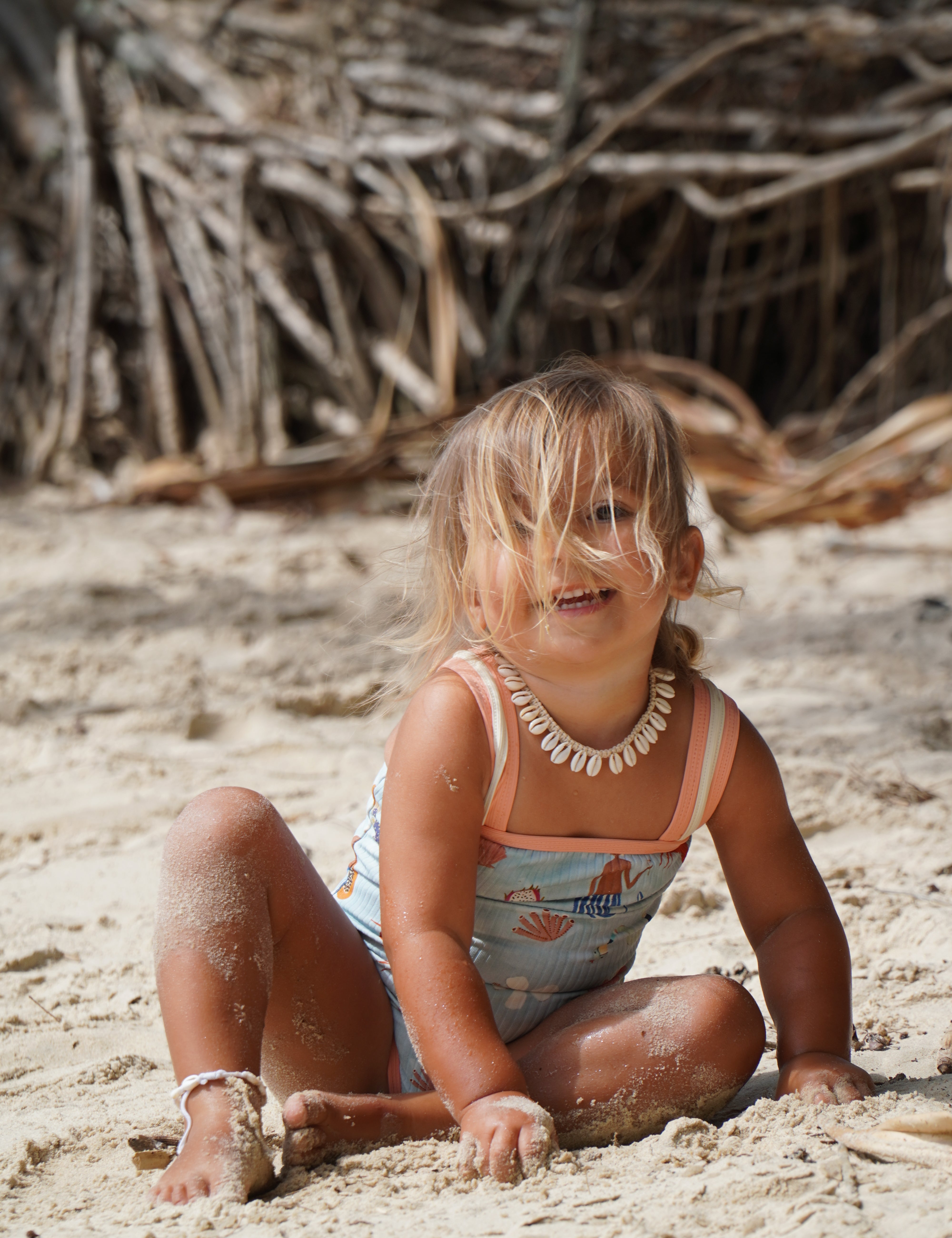 BY THE SEA MINI ONE PIECE - OLAS SUPPLY CO.