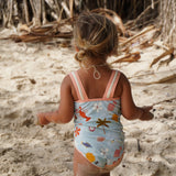 BY THE SEA MINI ONE PIECE