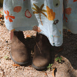 BY THE SEA MIDI SKIRT