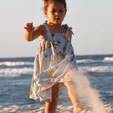 BY THE SEA MINI DRESS