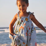 BY THE SEA MINI DRESS