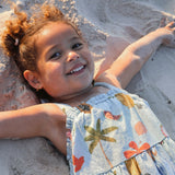 BY THE SEA MINI DRESS